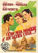 Affectionately Yours - Italian Movie Poster (xs thumbnail)