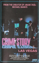 Crime Story - Finnish VHS movie cover (xs thumbnail)
