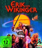 Erik the Viking - German Blu-Ray movie cover (xs thumbnail)