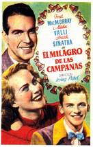 The Miracle of the Bells - Spanish Movie Poster (xs thumbnail)
