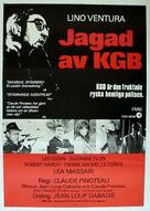Le silencieux - Swedish Movie Poster (xs thumbnail)