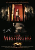 The Messengers - German Movie Poster (xs thumbnail)