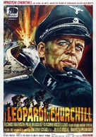 I Leopardi di Churchill - Italian Movie Poster (xs thumbnail)