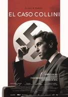 The Collini Case - Spanish Movie Poster (xs thumbnail)