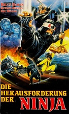 Challenge of the Ninja - German VHS movie cover (xs thumbnail)