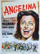 L&#039;onorevole Angelina - Danish Movie Poster (xs thumbnail)