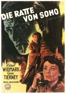 Night and the City - German Movie Poster (xs thumbnail)