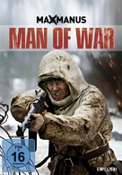 Max Manus - German DVD movie cover (xs thumbnail)