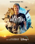 &quot;Epic Adventures with Bertie Gregory&quot; - Argentinian Movie Poster (xs thumbnail)