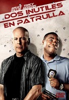 Cop Out - Colombian DVD movie cover (xs thumbnail)