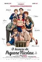 Le Tr&eacute;sor du Petit Nicolas - Brazilian Movie Poster (xs thumbnail)