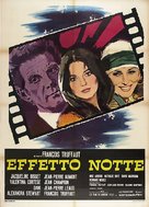 La nuit am&eacute;ricaine - Italian Movie Poster (xs thumbnail)