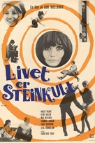 Livet &auml;r stenkul - Norwegian Movie Poster (xs thumbnail)