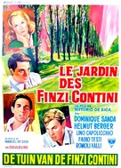 Il Giardino dei Finzi-Contini - Belgian Movie Poster (xs thumbnail)