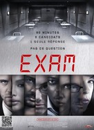 Exam - French Movie Poster (xs thumbnail)