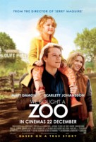 We Bought a Zoo - Singaporean Movie Poster (xs thumbnail)