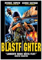 Blastfighter - Swedish DVD movie cover (xs thumbnail)