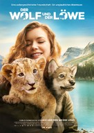 Le loup et le lion - German Movie Poster (xs thumbnail)