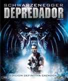Predator - Spanish Blu-Ray movie cover (xs thumbnail)