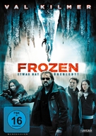 The Thaw - German Movie Cover (xs thumbnail)