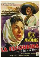 La escondida - Belgian Movie Poster (xs thumbnail)