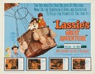 Lassie&#039;s Great Adventure - Movie Poster (xs thumbnail)