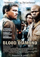 Blood Diamond - Icelandic Movie Poster (xs thumbnail)