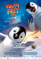Happy Feet Two - Romanian Movie Poster (xs thumbnail)