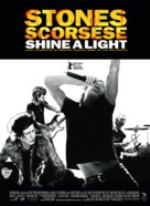 Shine a Light - Danish Movie Poster (xs thumbnail)