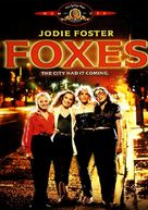 Foxes - DVD movie cover (xs thumbnail)