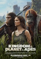 Kingdom of the Planet of the Apes - Indian Movie Poster (xs thumbnail)