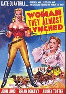 Woman They Almost Lynched - DVD movie cover (xs thumbnail)