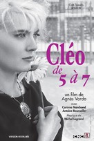 Cl&eacute;o de 5 &agrave; 7 - French Re-release movie poster (xs thumbnail)