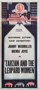 Tarzan and the Leopard Woman - Australian Movie Poster (xs thumbnail)