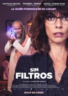 Sin rodeos - Argentinian Movie Poster (xs thumbnail)
