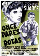 Once pares de botas - Spanish Movie Poster (xs thumbnail)