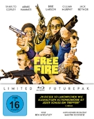 Free Fire - German Blu-Ray movie cover (xs thumbnail)