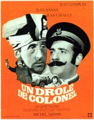 Un dr&ocirc;le de colonel - French Movie Poster (xs thumbnail)