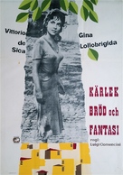 Pane, amore e fantasia - Swedish Movie Poster (xs thumbnail)