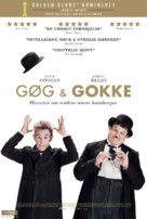Stan &amp; Ollie - Danish Movie Poster (xs thumbnail)