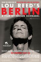 Lou Reed&#039;s Berlin - British Movie Poster (xs thumbnail)
