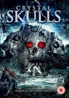 Crystal Skulls - British DVD movie cover (xs thumbnail)