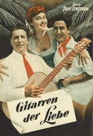 Gitarren der Liebe - German poster (xs thumbnail)