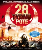 28 Weeks Later - Czech Blu-Ray movie cover (xs thumbnail)
