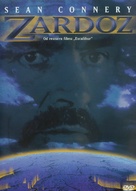 Zardoz - Czech DVD movie cover (xs thumbnail)