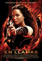 The Hunger Games: Catching Fire - Colombian Movie Poster (xs thumbnail)