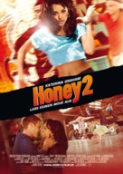 Honey 2 - German Movie Poster (xs thumbnail)