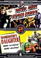 Frankenstein&#039;s Daughter - DVD movie cover (xs thumbnail)