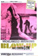 Blowup - Swedish Movie Poster (xs thumbnail)