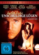 Innocent Lies - German DVD movie cover (xs thumbnail)